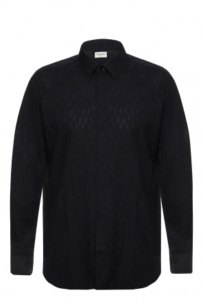 Embroidered shirt, zdjęcie 1 Embroidered shirt od Saint Laurent